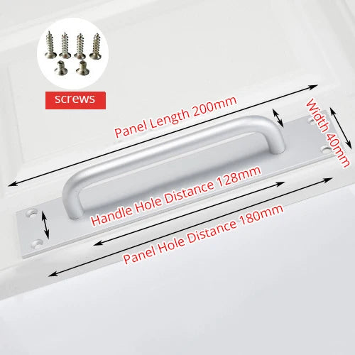 Aluminum Cabinet Handles