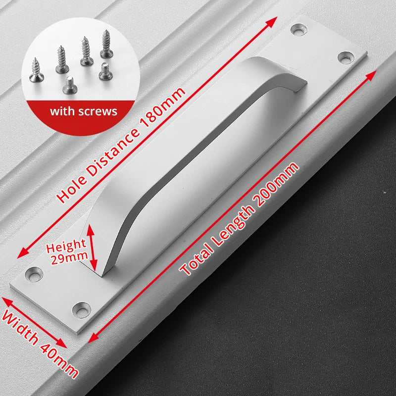 Aluminum Cabinet Handles