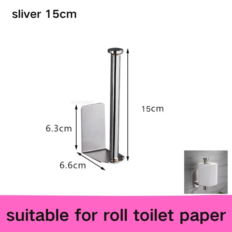 Self-Adhesive Paper Towel Holder