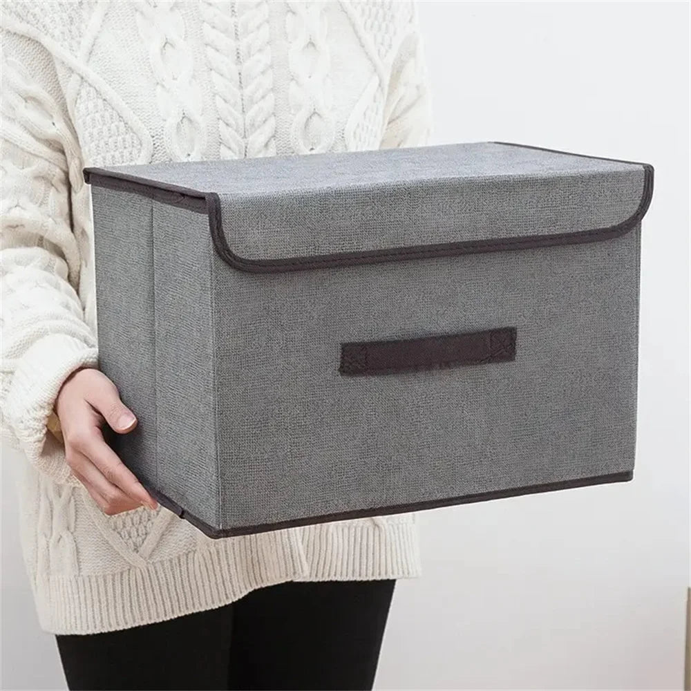 Fabric Storage Box - Foldable