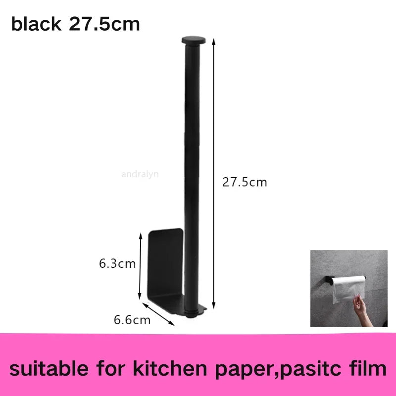 Self-Adhesive Paper Towel Holder