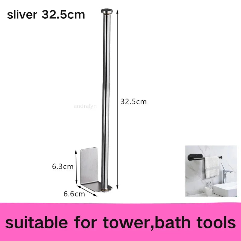 Self-Adhesive Paper Towel Holder