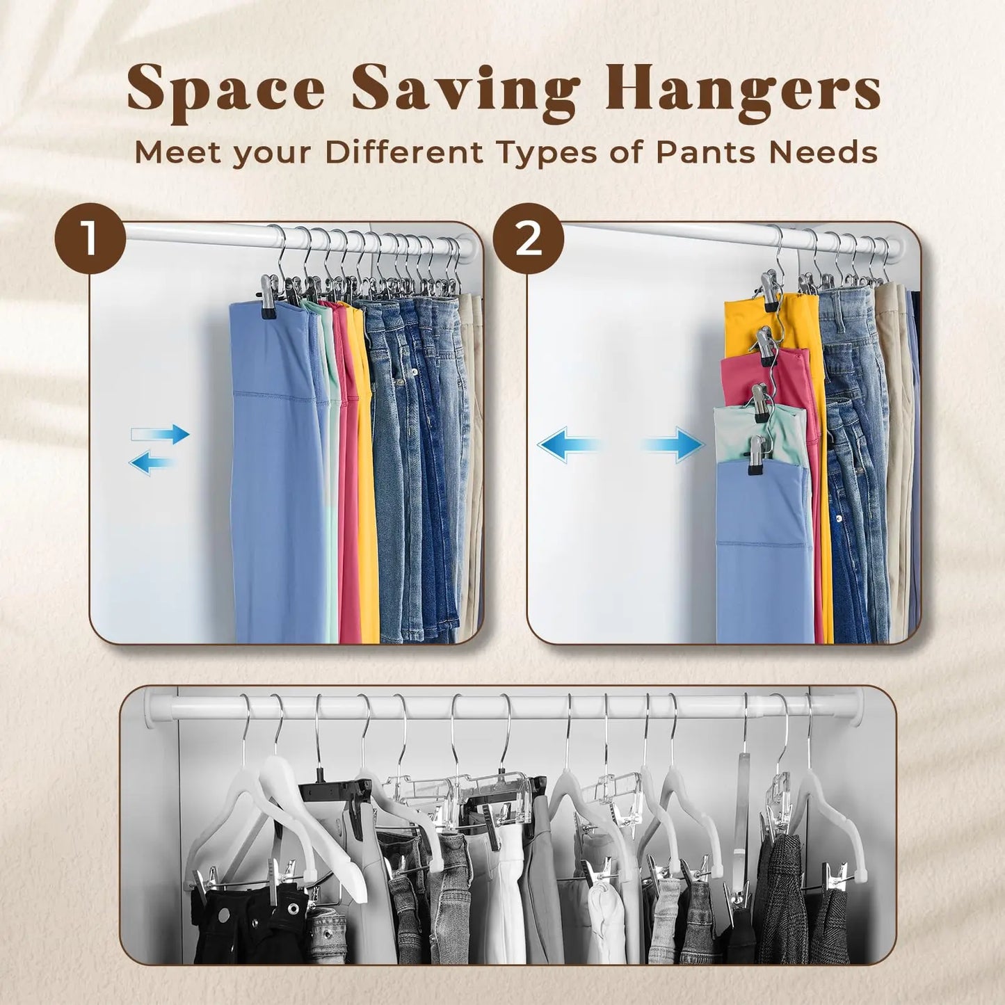 Legging Organizer Hangers (10 pcs)