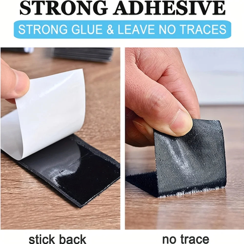 Adhesive Hook & Loop Strips