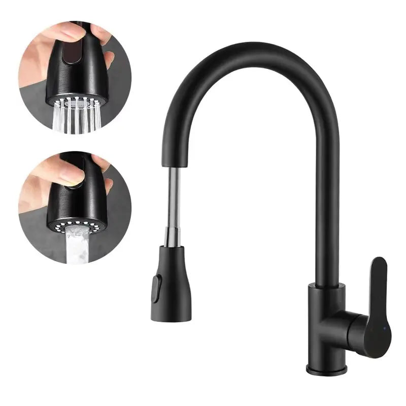 Pull-Out Stainless Steel Faucet