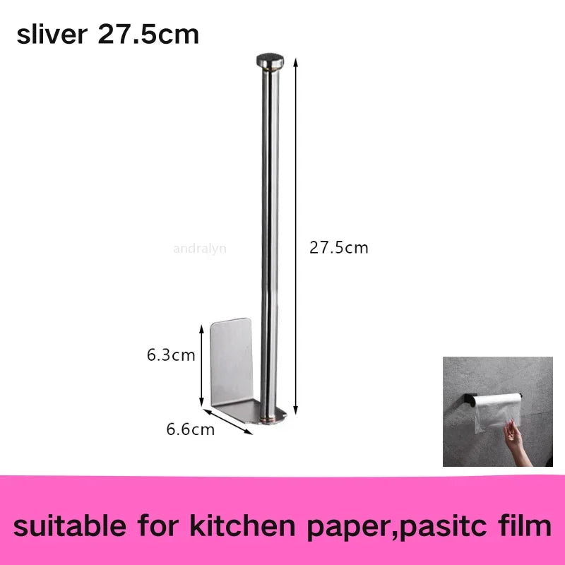 Self-Adhesive Paper Towel Holder