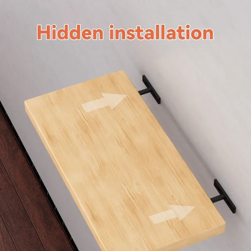 Invisible Shelf Brackets