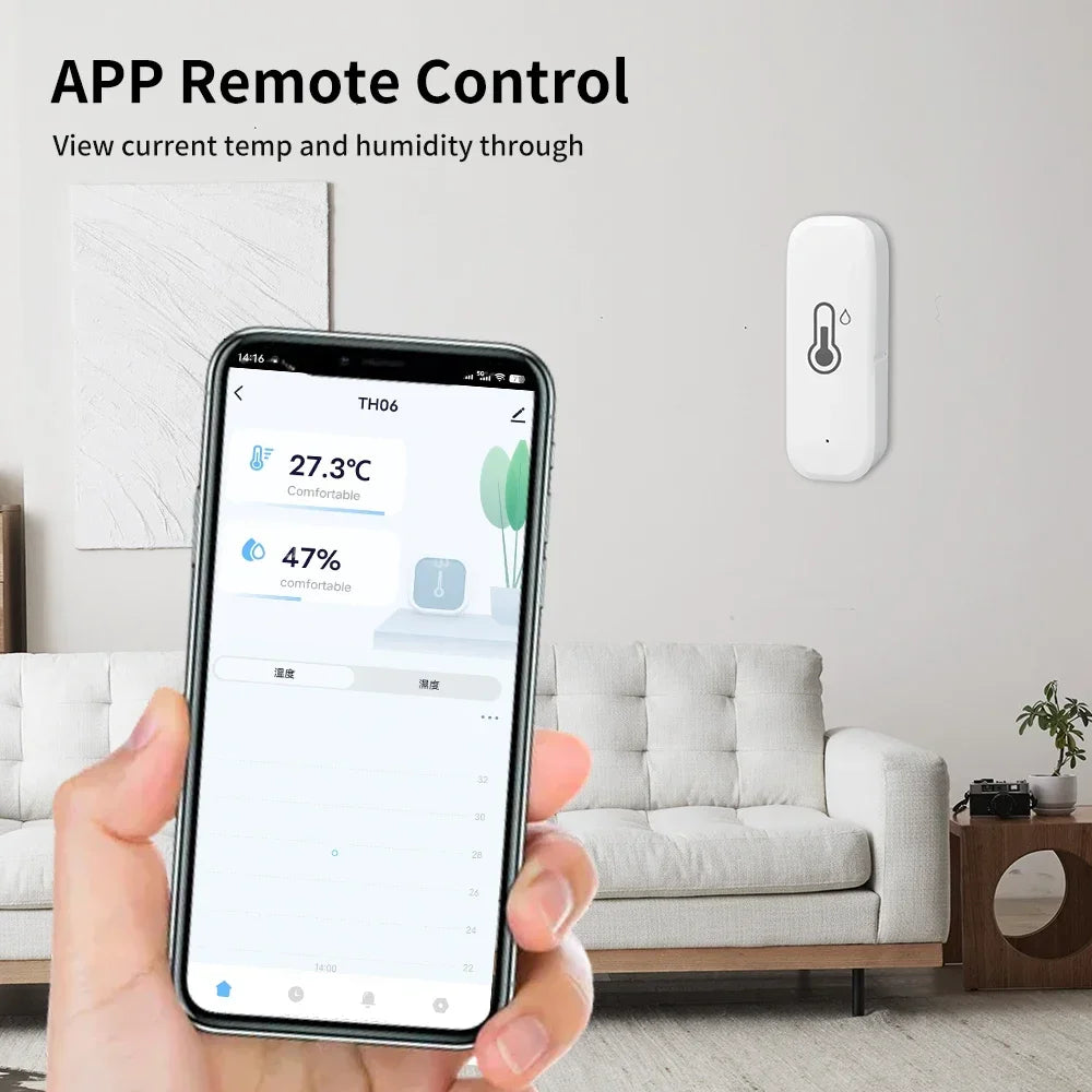WiFi Temperature Sensor