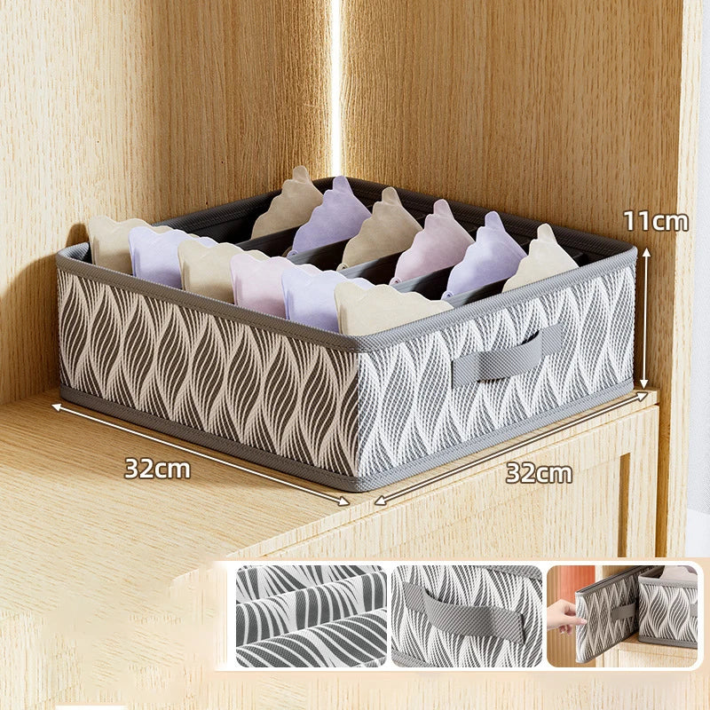 Foldable Underwear Organizer