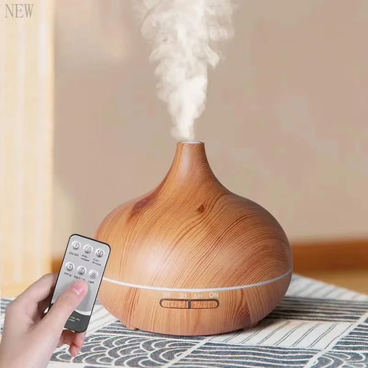 Essential Oil Diffuser - Wood Grain