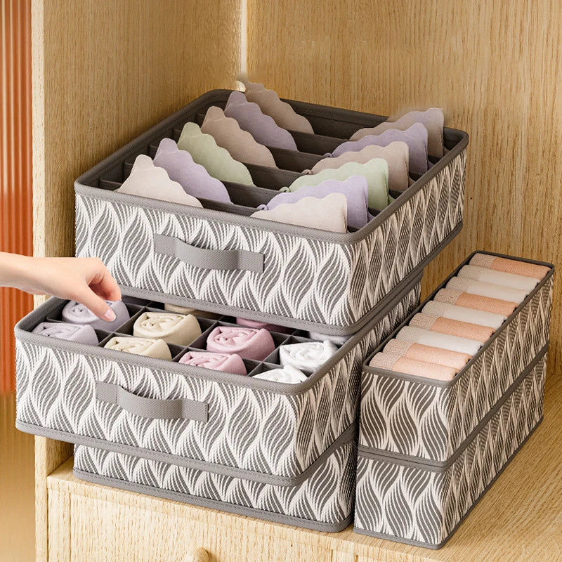 Foldable Underwear Organizer