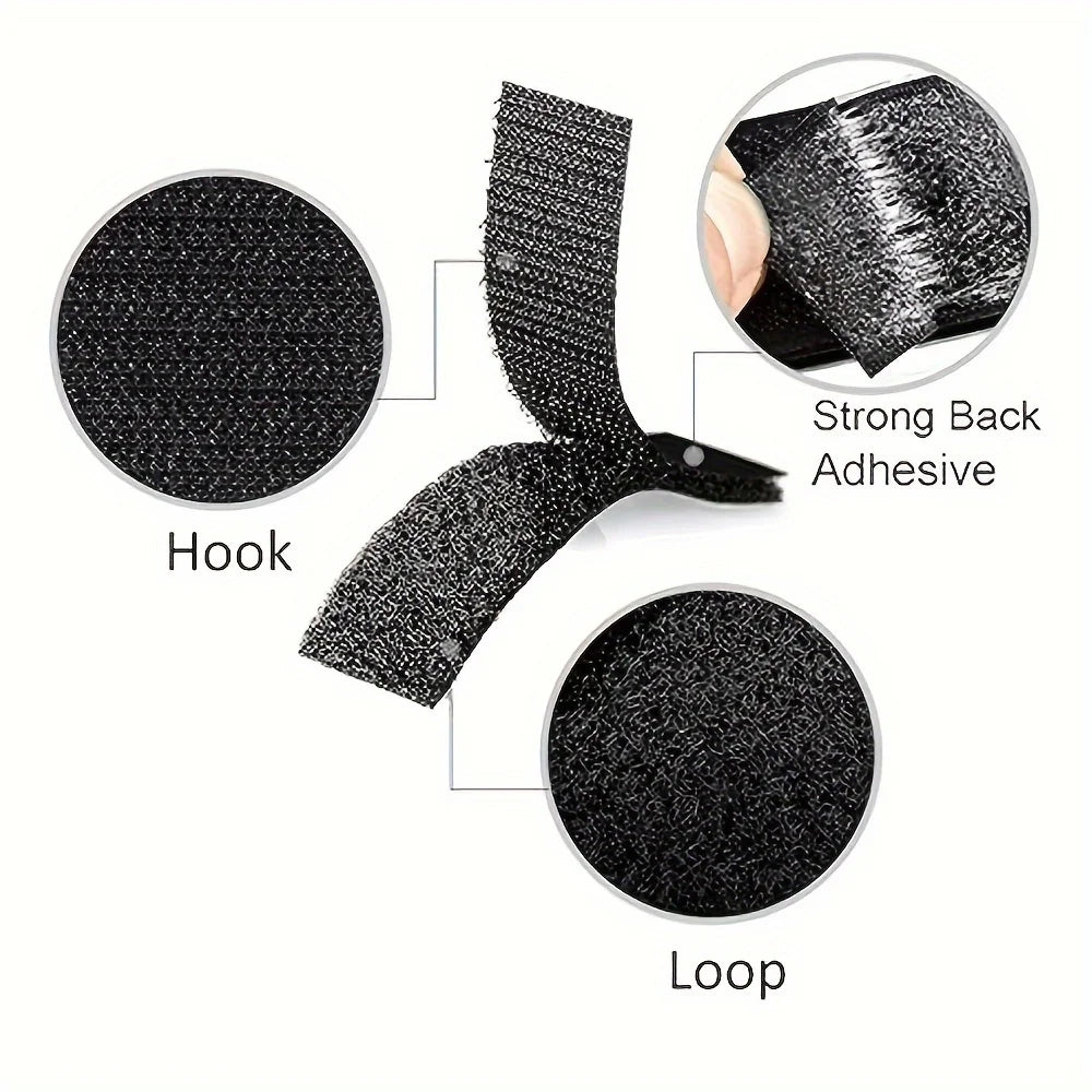 Adhesive Hook & Loop Strips