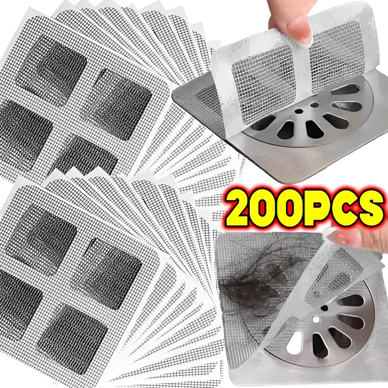 Disposable Hair Catcher Mesh