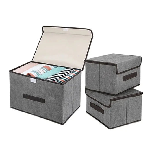 Fabric Storage Box - Foldable