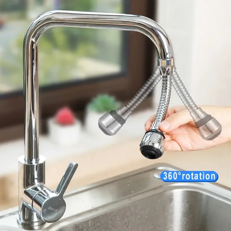 Rotatable Faucet Extender - 2 Modes