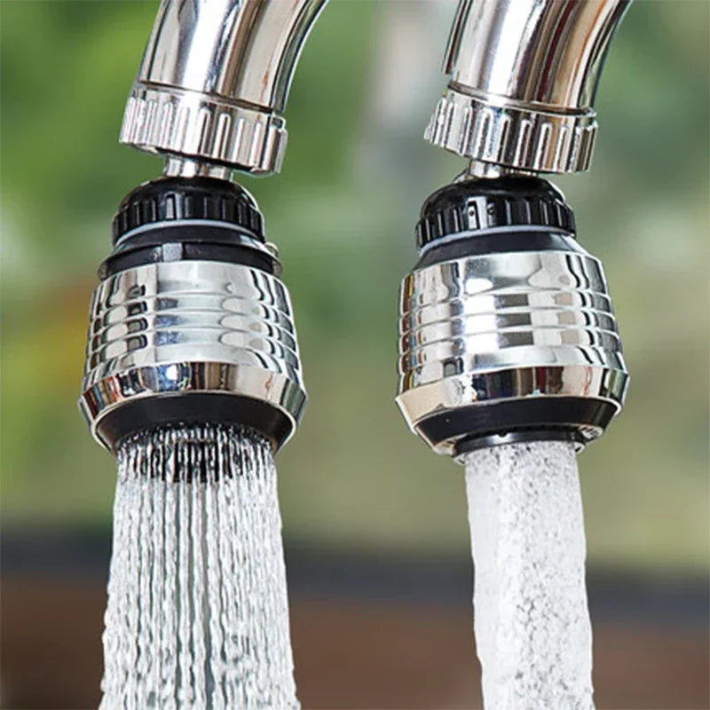 Rotatable Faucet Extender - 2 Modes