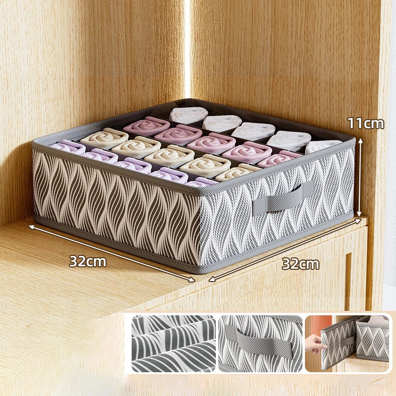 Foldable Underwear Organizer