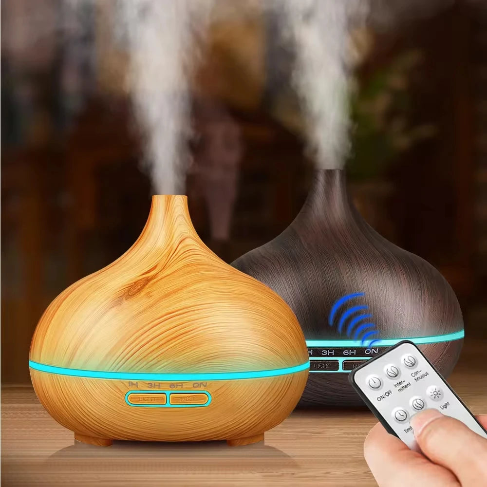 Essential Oil Diffuser - Wood Grain