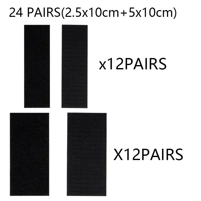 Adhesive Hook & Loop Strips