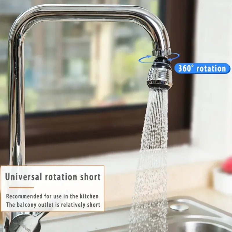 Rotatable Faucet Extender - 2 Modes